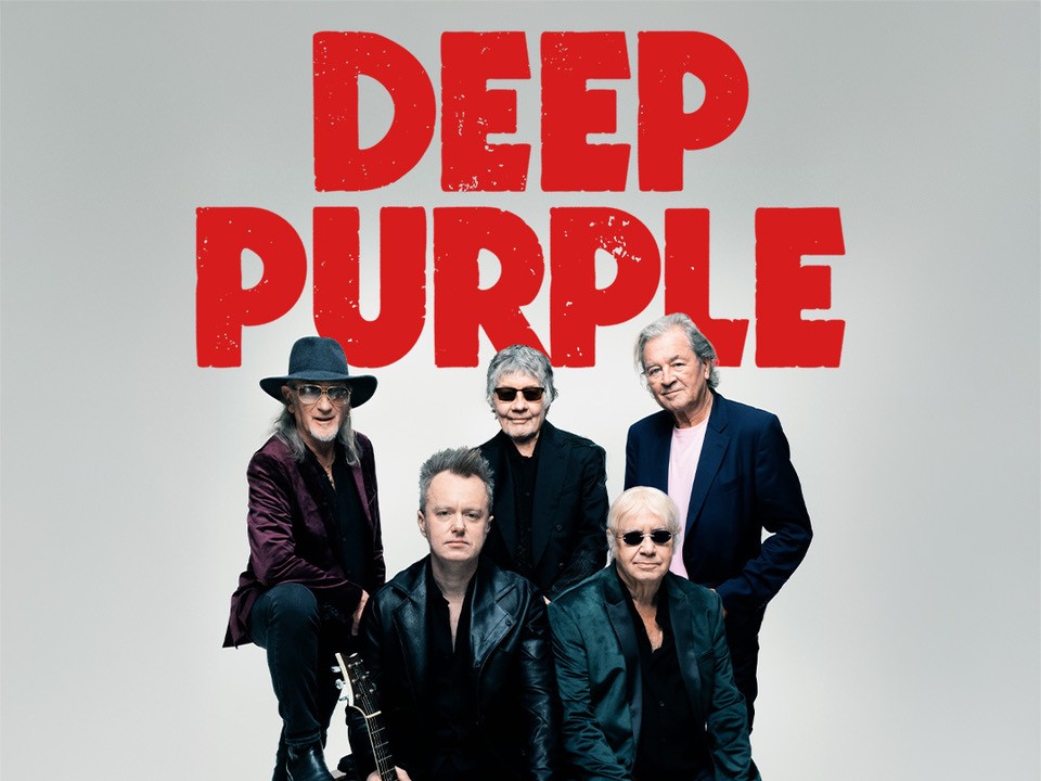 I Deep Purple sbarcano in Piazza dei Cavalieri a Pisa per i 'Summer Knights 2026'
