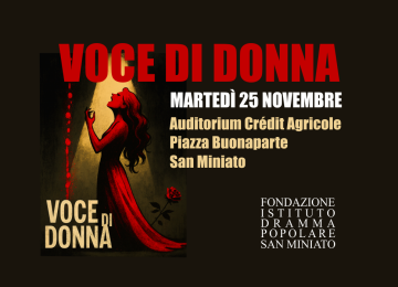 Il Dramma Popolare presenta 'Voce di Donna': musica e teatro per combattere la violenza di genere.
