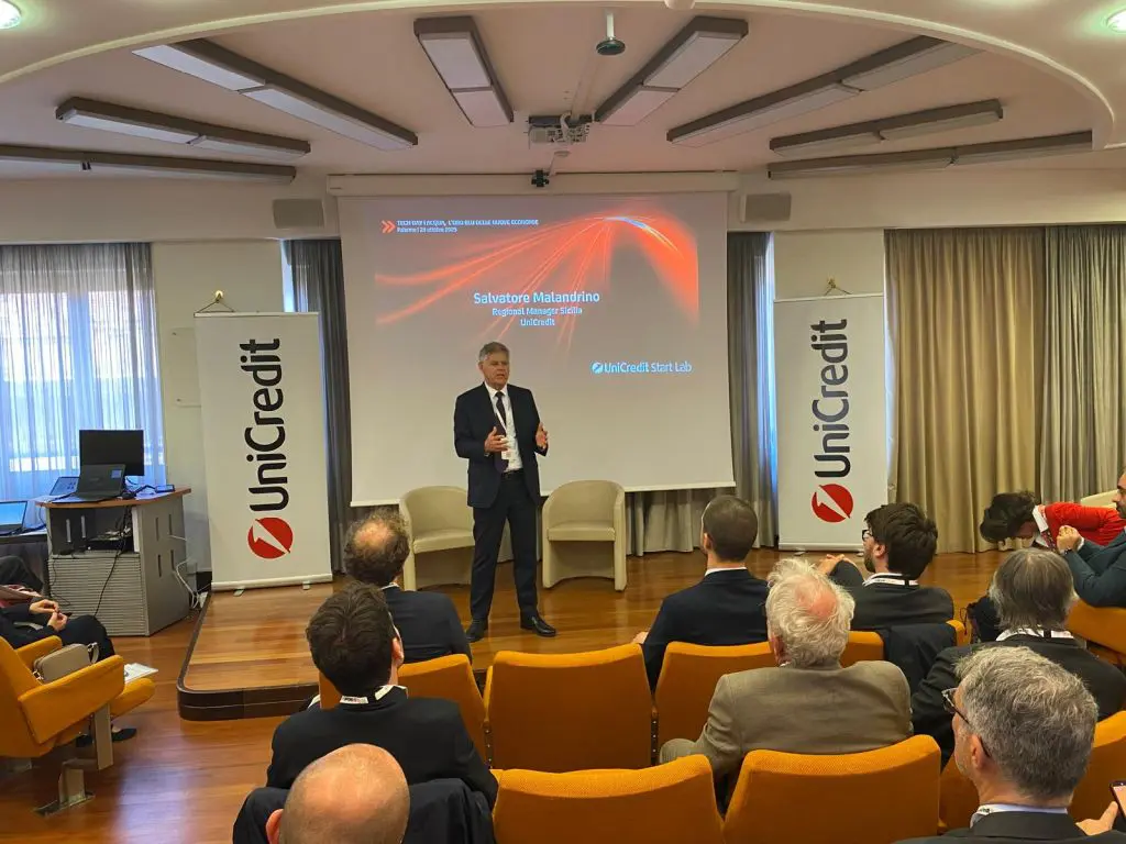 Il fattore chiave per la crescita delle imprese: L'acqua al Palermo Tech Day di UniCredit