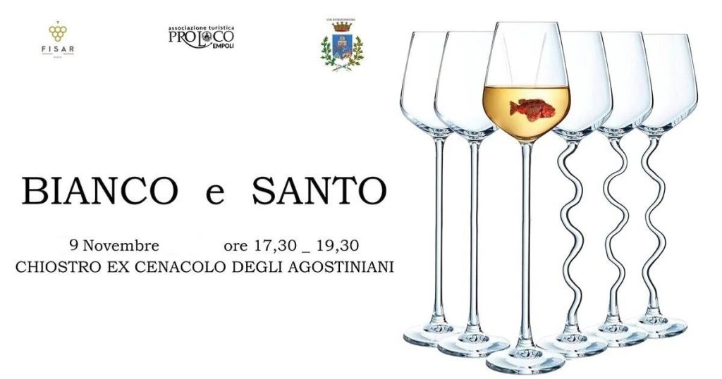 Il vino dell'Empolese in esposizione al Cenacolo degli Agostiniani