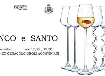 Il vino dell'Empolese in esposizione al Cenacolo degli Agostiniani