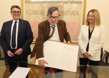 Inaugurato a Siena il 785° anno accademico con la partecipazione del Premio Nobel Giorgio Parisi