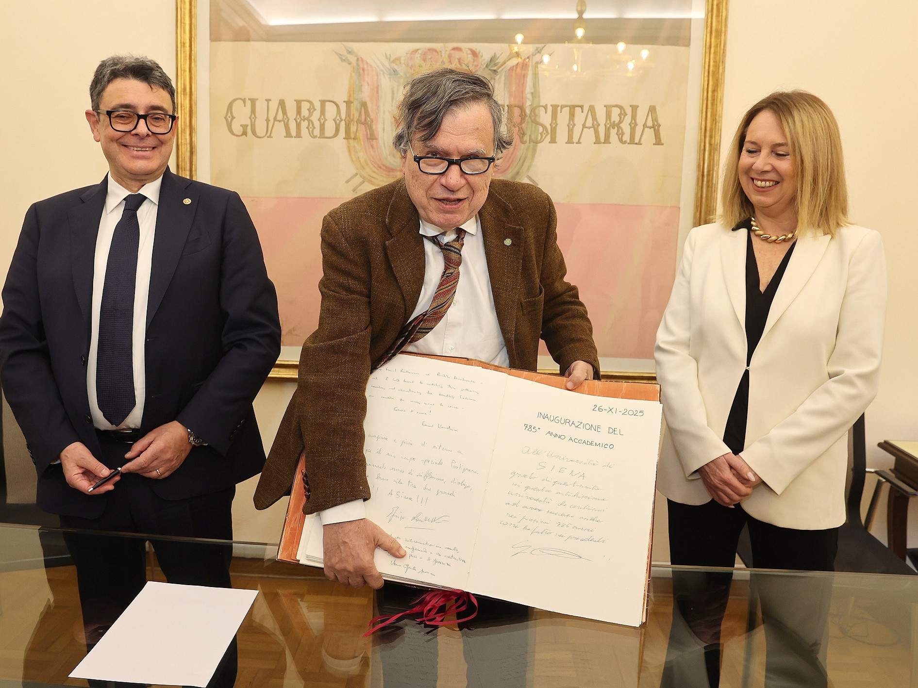Inaugurato a Siena il 785° anno accademico con la partecipazione del Premio Nobel Giorgio Parisi