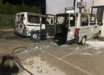 Incendio notturno al Campo Sportivo di Santa Maria a Monte: danni all'associazione e alle strutture comunali.