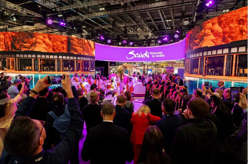 L'Arabia Saudita al WTM di Londra: "Un calendario di eventi straordinario, con quasi 61 milioni di visitatori previsti nei primi sei mesi del 2025."