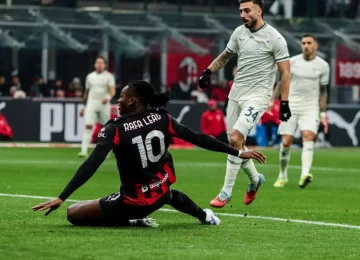 Leao Stuns Lazio: Milan Tops the Table While Awaiting Roma-Napoli Match - Italpress Agency