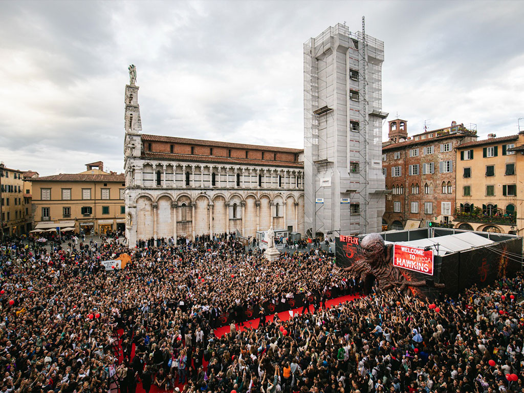Lucca Comics & Games 2025: 280.000 biglietti e 17.000 professionisti