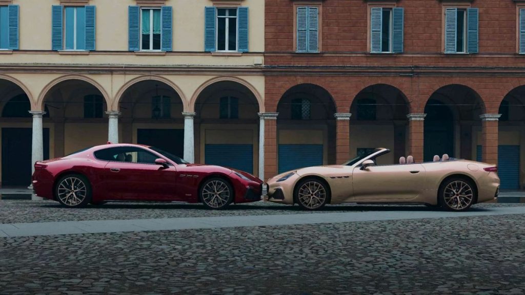 Maserati: La produzione della gamma GranTurismo e GranCabrio torna a Modena