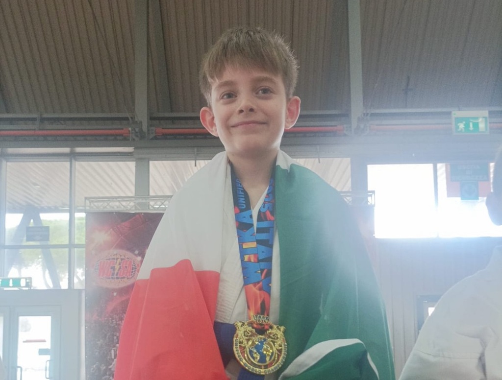 Matteo Ciranna: Campione del Mondo con Oro e Trionfi ai Campionati Mondiali