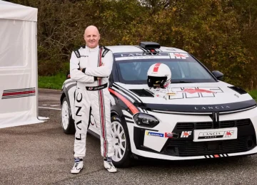 Miki Biasion torna a competere con Lancia alla Cronoscalata di Tandalò