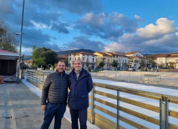 Montemurlo diventa 'Città del Natale' con l'arrivo della pista di pattinaggio sul ghiaccio