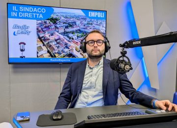 Natale, Boule de Neige, Germogli: Mantellassi fa il punto sui progetti di Empoli a "Il sindaco in diretta"