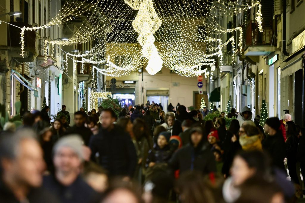 Natale in Toscana: grande affluenza a Sesto e Castelfiorentino