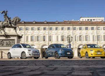 Nuova Fiat 500 Ibrida