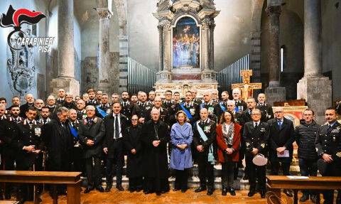 Pisa: i Carabinieri celebrano la Virgo Fidelis e commemorano i Caduti di Culqualber.