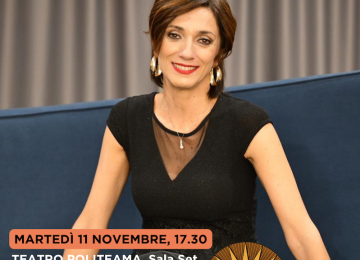 Poggibonsi dei Lettori: Cristina Manetti presenta il suo romanzo in italiano