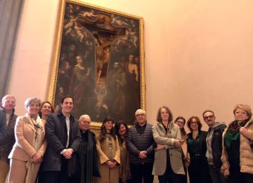 Prato riaccoglie il Crocifisso di Dantini