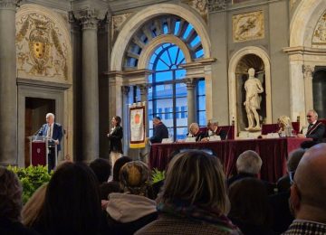 Premio Lorenzo il Magnifico, Giani partecipa alla cerimonia in Palazzo Vecchio