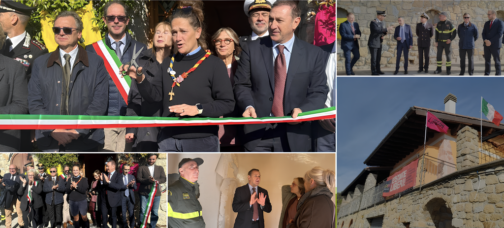 Presentato a Bordighera il progetto "Case Libere" per il riutilizzo dei beni confiscati alla criminalità organizzata