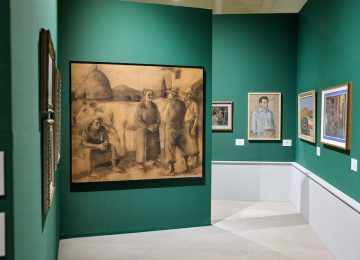 Provincia Novecento: l'arte empolese in esposizione nel rinnovato Antico Ospedale San Giuseppe