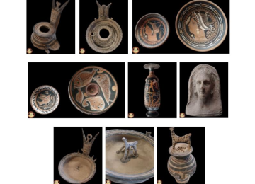 Restituiti 44 reperti archeologici alla Soprintendenza in Puglia, sequestrati in Toscana.