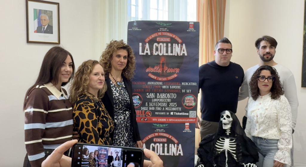 Ritorna a Lamporecchio l'appuntamento con 'La collina della paura'