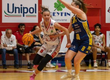 Rosa Scotti supera Moncalieri 62-52