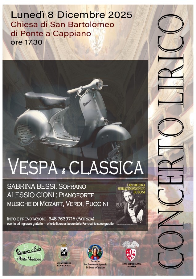 Sabrina Bessi, il soprano protagonista del concerto lirico presso la Chiesa di San Bartolomeo