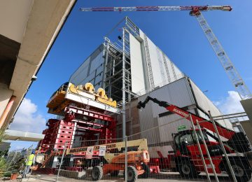 Sogin avvia lo smantellamento dei boiler nella centrale nucleare di Latina