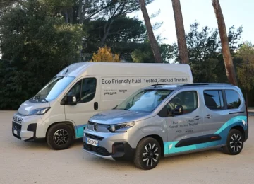 Stellantis presenta "HVO Aurora": un passo avanti verso una mobilità più sostenibile in Europa.