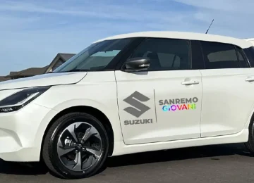 Suzuki: Auto Ufficiale di Sanremo Giovani