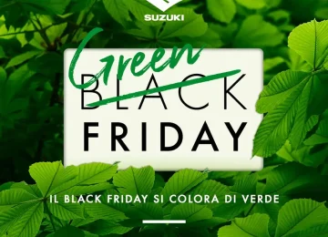 Suzuki Green Friday 2025: 0.5% of Revenue for a Greener, More Sustainable Turin