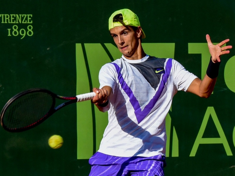 Tennis: Musetti sconfitto da Alcaraz alle ATP Finals di Torino. "Non giocherò alla Davis"