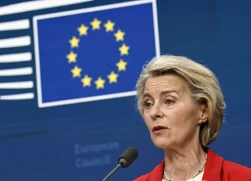 Ucraina, von der Leyen: "Continueremo a sostenere finché necessario"