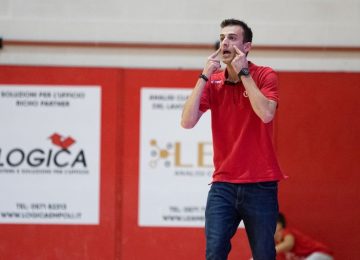 Utilizza, allenatore Valentino: "Mai stati in partita"