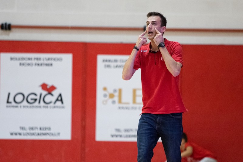 Utilizza, allenatore Valentino: "Mai stati in partita"