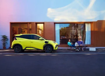 Veicolo a Carico di BYD: Quando l'Auto Si Trasforma in Fonte di Energia