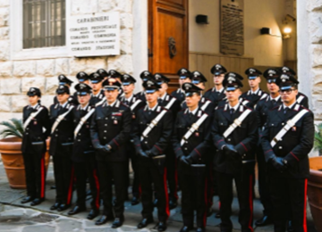 Ventidue nuovi carabinieri nel Pisano, anche in Valdera e nel Cuoio