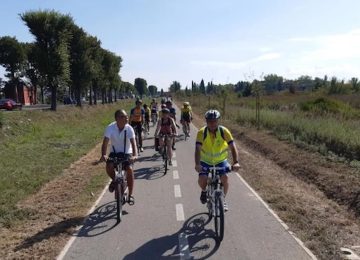 Viaggio in bicicletta lungo la ciclovia dell'Arno e mostra a Pontedera: la domenica di Fiab Pisa