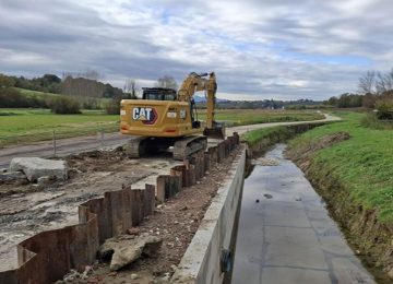 Vinci: proseguono i lavori su Via di San Pantaleo con modifiche alla viabilità