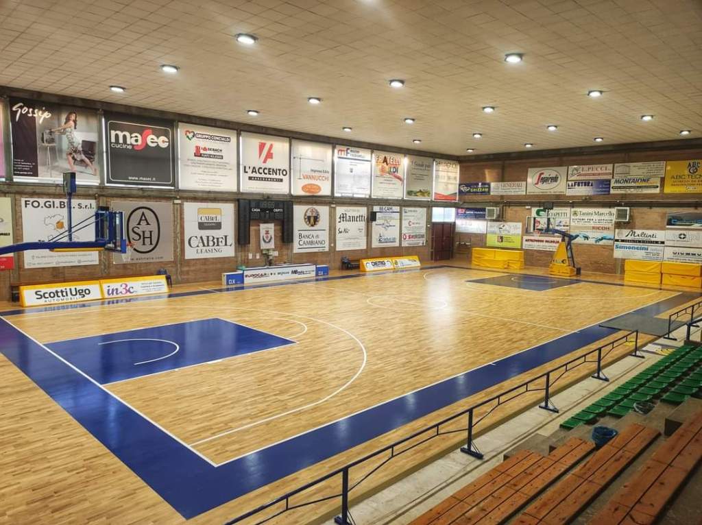 Vittoria convincente per il Castelfiorentino: il Figline viene battuto 52-64.