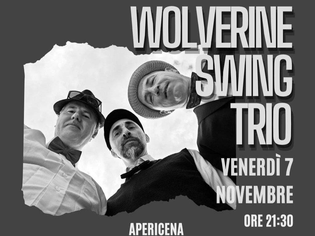 "Wolverine Swing Trio" in concerto a Monterappoli per la rassegna MusicRappoli
