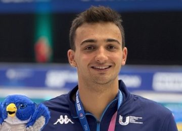 Il tecnico Palchetti dirige il poker Rari agli Europei in vasca corta