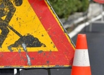 I cantieri interminabili di via Romana e del ponte all'Indiano