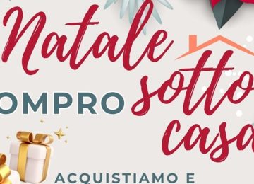 Reggello rilancia l'iniziativa "A Natale compra nei negozi locali" a favore del commercio di prossimità.