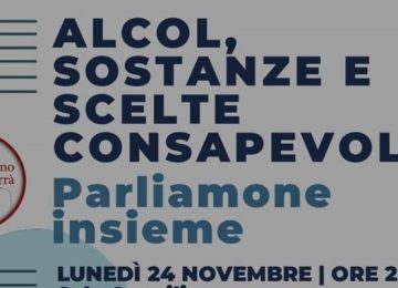 Alcol e dipendenze: incontro pubblico per promuovere scelte responsabili a Dicomanoin
