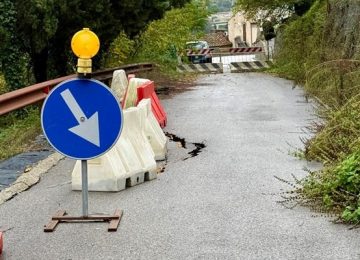 Figline e Incisa Valdarno investe 350.000 euro per la sicurezza stradale dopo le frane di San Romolo e via Castellana