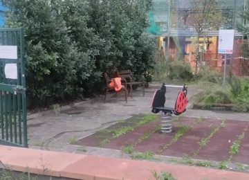 San Jacopino: Riaperto il giardino di via Galliano tra decoro e questioni di sicurezza.