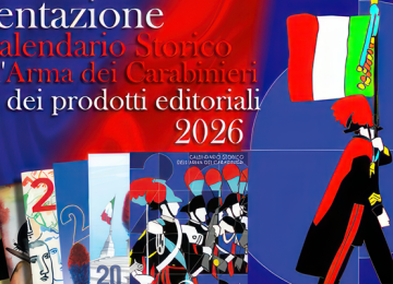 Presentato il Calendario Storico dell'Arma dei Carabinieri 2026: 'Eroi Quotidiani' tra Arte e Letteratura.