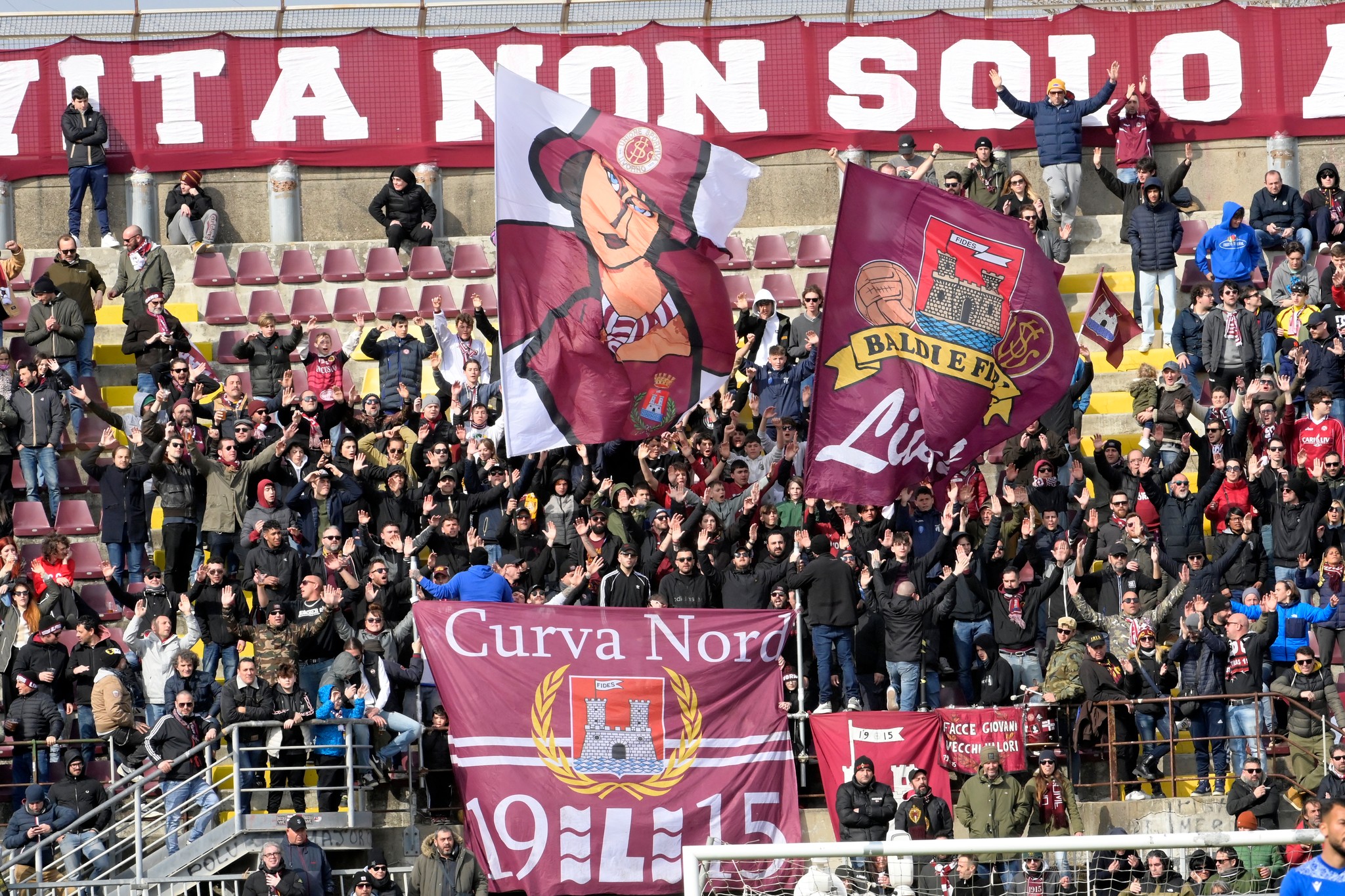 Gubbio-Livorno: Il prefetto di Perugia vieta la vendita di biglietti ai tifosi ospiti